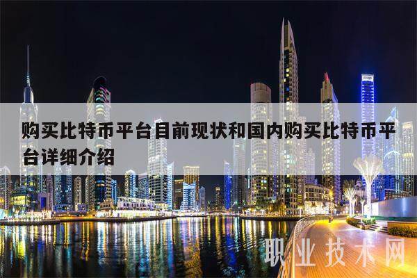 购买比特币平台目前现状和国内购买比特币平台详细介绍-第1张图片-交易所